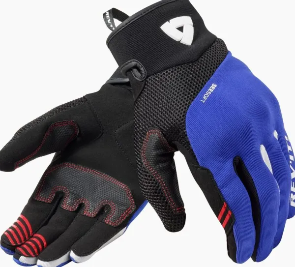 REV'IT Motorhandschoenen-Endo Gove Bue/Back