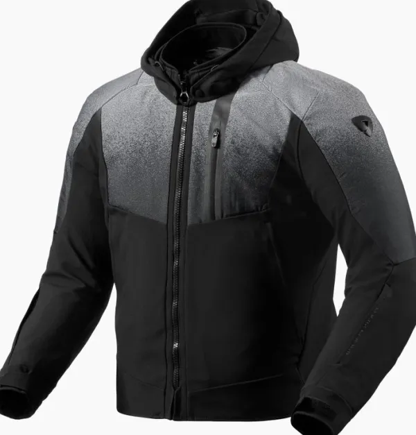 REV'IT Motorjassen-Epion H2O otorja Back/Grey