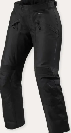 REV'IT Motorbroeken-Factor 5 H2O Ladies Motorbroek Black