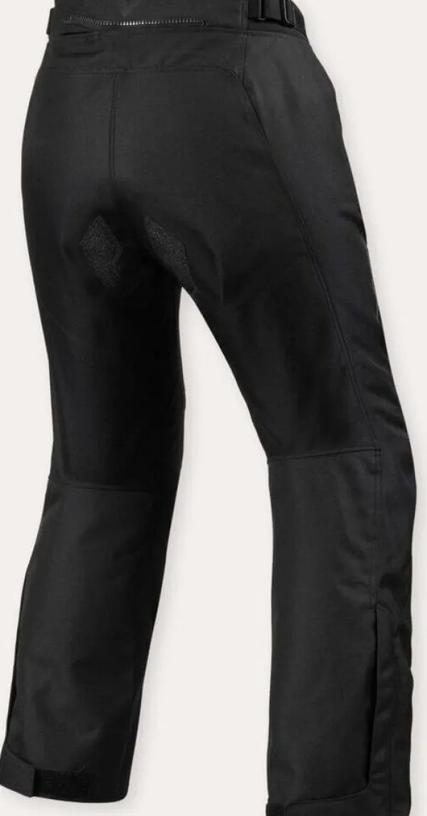 REV'IT Motorbroeken-Factor 5 H2O Ladies Motorbroek Black