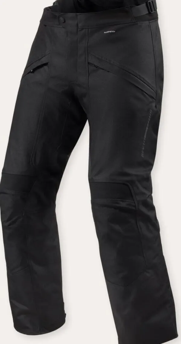 REV'IT Motorbroeken-Factor 5 H2O Motorbroek Black