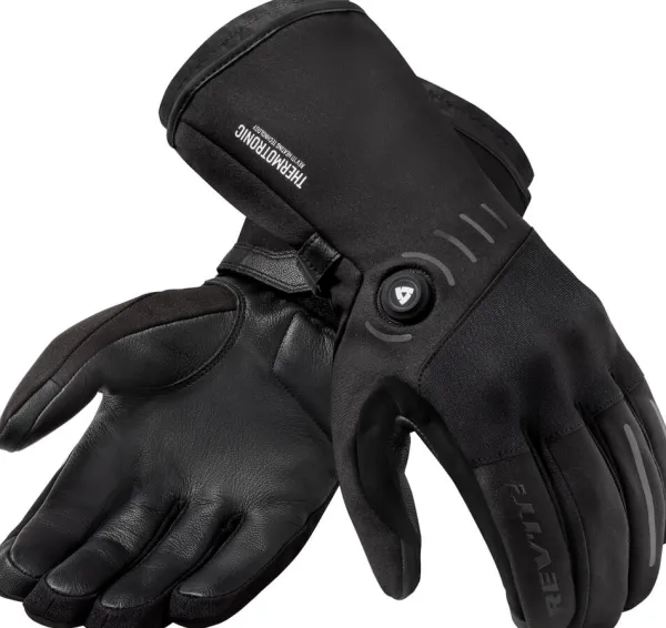 REV'IT Motorhandschoenen-Freedo H2O Heated Gove Back