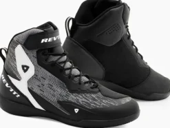 Heren REV'IT Heren Motorschoenen|Casual Motorschoenen-G-Force 2 Air Shoes Black/Grey
