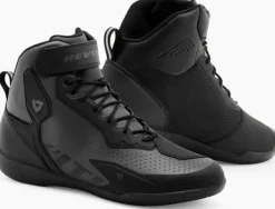 Heren REV'IT Heren Motorschoenen|Casual Motorschoenen-G-Force 2 Shoes Black/Anthracite