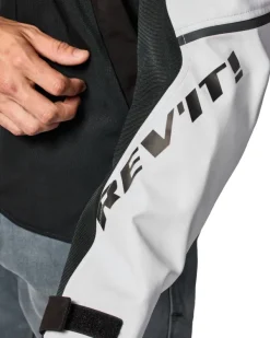 REV'IT Motorjassen-GT-R 4 Air otorja Back/White
