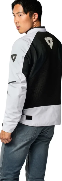 REV'IT Motorjassen-GT-R 4 Air otorja Back/White