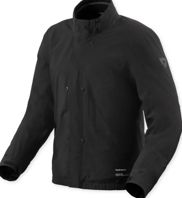 REV'IT Motorjassen-Highcrest H2O Ladies Motorjas Black