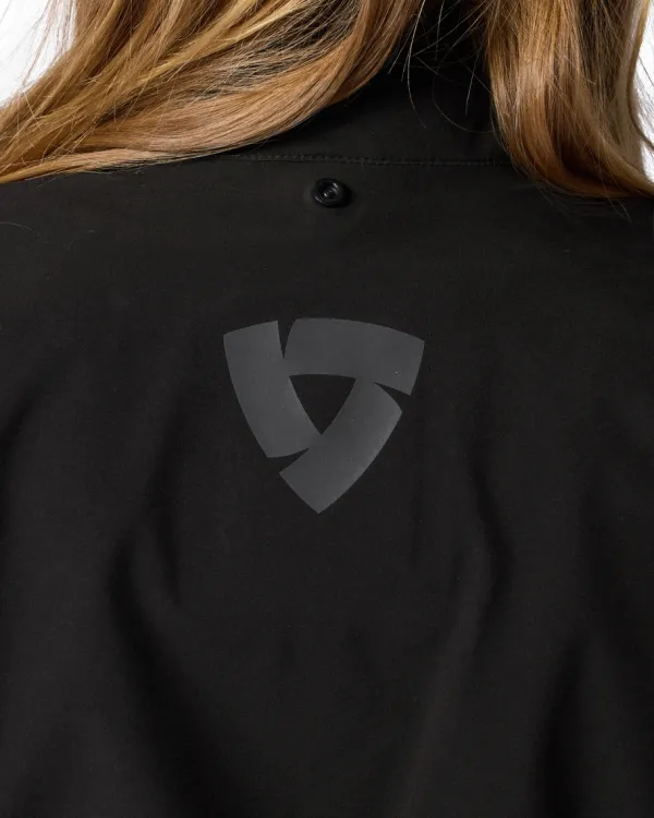 REV'IT Motorjassen-Highcrest H2O Ladies Motorjas Black