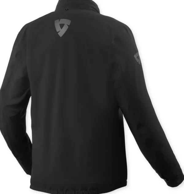 REV'IT Motorjassen-Highcrest H2O Ladies Motorjas Black