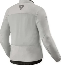 REV'IT Motorjassen-Highcrest H2O Ladies Motorjas Silver