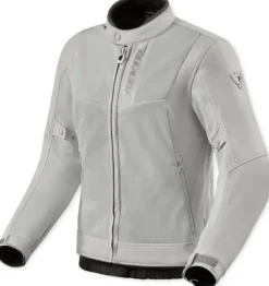 REV'IT Motorjassen-Highcrest H2O Ladies Motorjas Silver