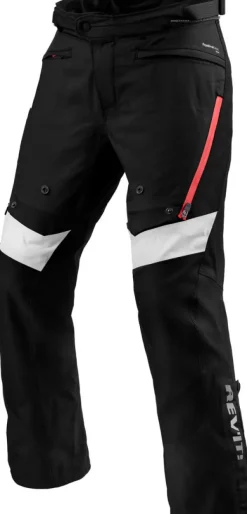 REV'IT Motorbroeken-Horizon 3 H2O Motorbroek Black/Red