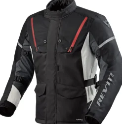 REV'IT Motorjassen-Horizon 3 H2O otorja Back/Red