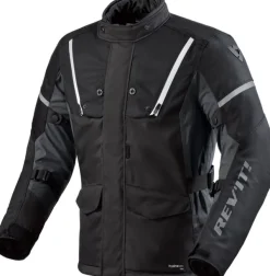 REV'IT Motorjassen-Horizon 3 H2O otorja Back/White