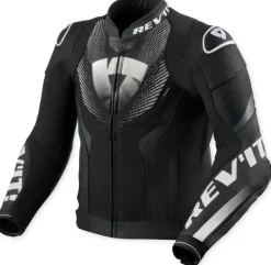 REV'IT Motorjassen-Hyperspeed 3 Air Motorjas Black/White