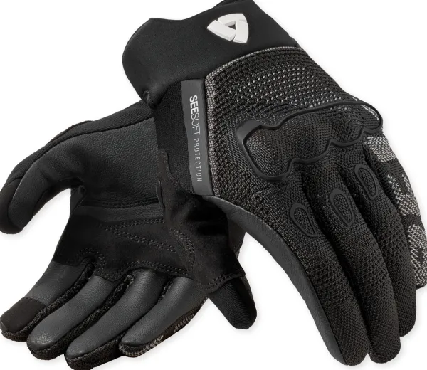 REV'IT Motorhandschoenen-Hyperpeed 3 Gove Back