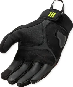 REV'IT Motorhandschoenen-Hyperpeed 3 Gove Back/Neon Yeow