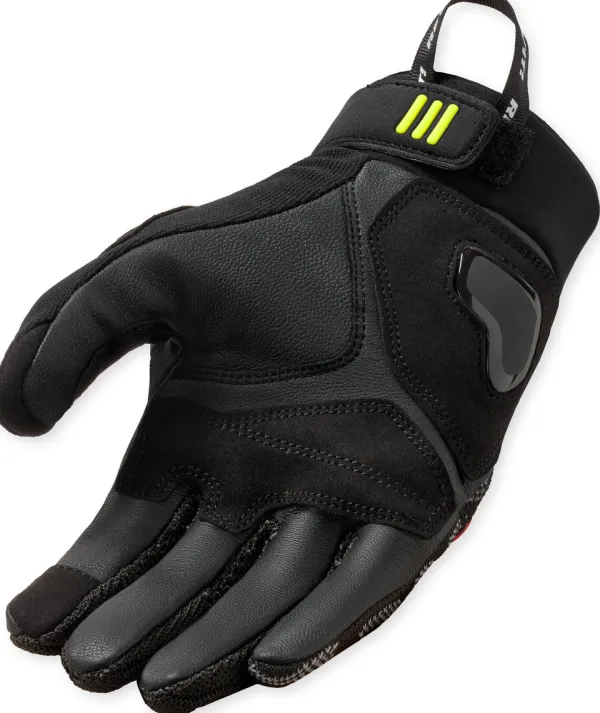 REV'IT Motorhandschoenen-Hyperpeed 3 Gove Back/Neon Yeow