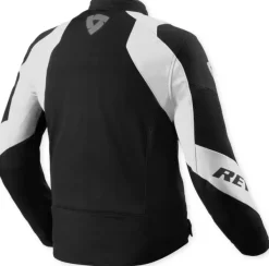 REV'IT Motorjassen-Hyperpeed 3 GT Air otorja Back/White