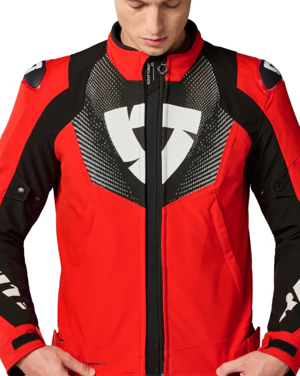 REV'IT Motorjassen-Hyperpeed 3 H2O otorja Red/Back