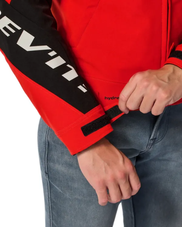 REV'IT Motorjassen-Hyperpeed 3 H2O otorja Red/Back