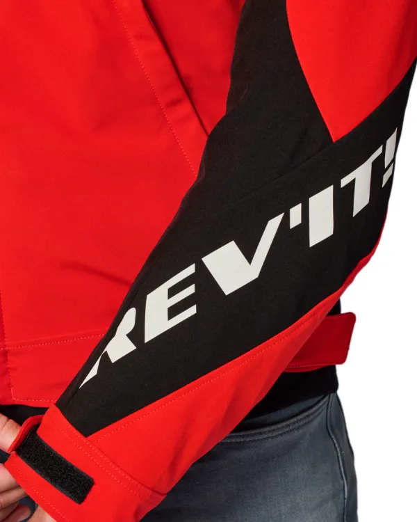 REV'IT Motorjassen-Hyperpeed 3 H2O otorja Red/Back