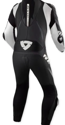REV'IT Motorpakken-Hyperspeed 3 One Piece Black/White