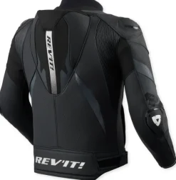 REV'IT Motorjassen-Hyperspeed 3 Pro Motorjas Black/Anthracite