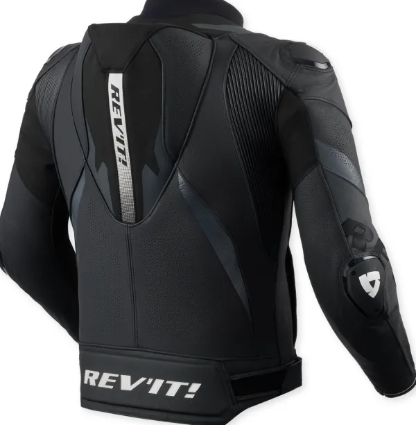 REV'IT Motorjassen-Hyperspeed 3 Pro Motorjas Black/Anthracite