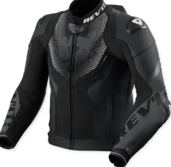 REV'IT Motorjassen-Hyperspeed 3 Pro Motorjas Black/Anthracite