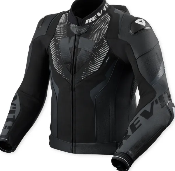 REV'IT Motorjassen-Hyperspeed 3 Pro Motorjas Black/Anthracite