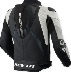 REV'IT Motorjassen-Hyperspeed 3 Pro Motorjas Black/White