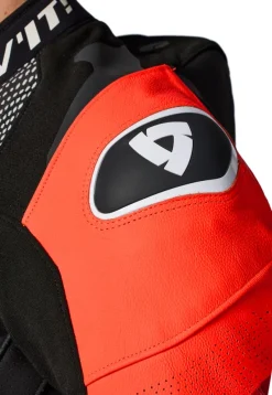 REV'IT Motorjassen-Hyperspeed 3 Pro Motorjas Black/Red
