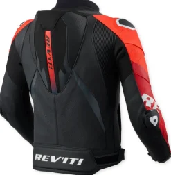 REV'IT Motorjassen-Hyperspeed 3 Pro Motorjas Black/Red
