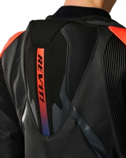 REV'IT Motorjassen-Hyperspeed 3 Pro Motorjas Black/Red