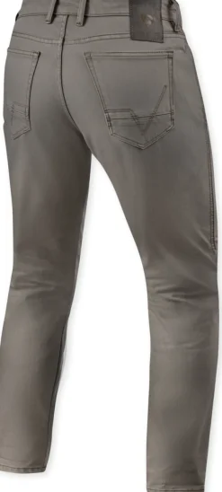 REV'IT Motorjeans-Jamison Slim Motorjeans Black Olive