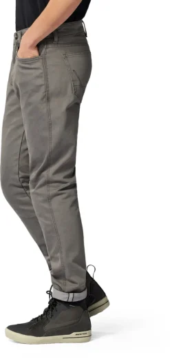 REV'IT Motorjeans-Jamison Slim Motorjeans Black Olive
