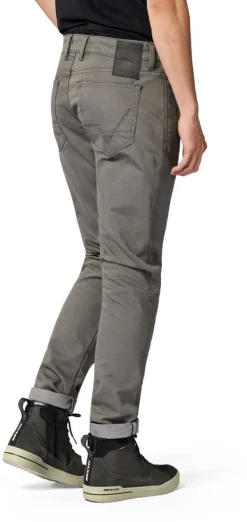 REV'IT Motorjeans-Jamison Slim Motorjeans Black Olive