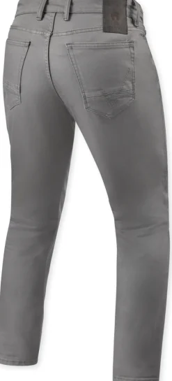REV'IT Motorjeans-Jamison Slim Motorjeans Grey