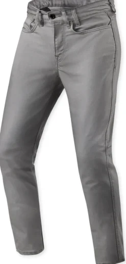 REV'IT Motorjeans-Jamison Slim Motorjeans Grey