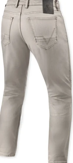 REV'IT Motorjeans-Jamison Slim Motorjeans Sand