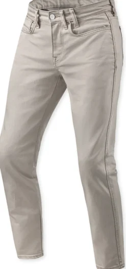 REV'IT Motorjeans-Jamison Slim Motorjeans Sand