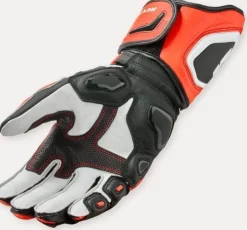 REV'IT Motorhandschoenen-Jerez 4 Gove Neon Red/Back