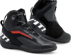 Heren REV'IT Heren Motorschoenen-Jetspeed PRO Shoes Black/Red