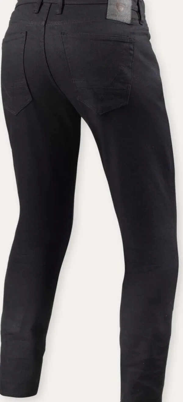 REV'IT Motorjeans-Kai Skinny Motorjeans Black