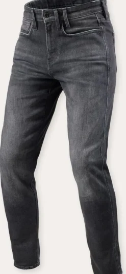 REV'IT Motorjeans-Kai Skinny Motorjeans Medium Grey Stone