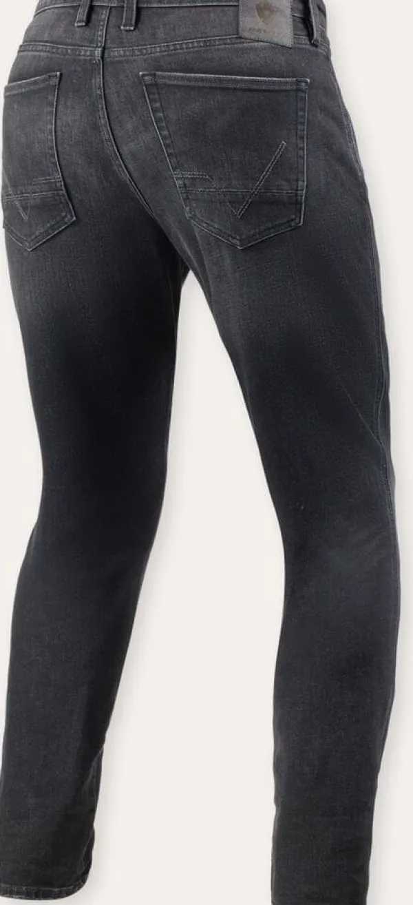 REV'IT Motorjeans-Kai Skinny Motorjeans Medium Grey Stone
