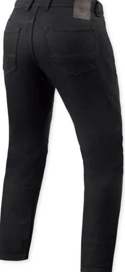 REV'IT Motorjeans-Keegan Tapered Motorjeans Black