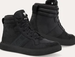 Heren REV'IT Heren Motorschoenen|Casual Motorschoenen-Kick Shoes Black