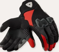 REV'IT Motorhandschoenen-Kinetic 2 Gove Back/Red